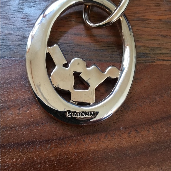 Swarovski Crystal Oval Rose gold pendant necklace - Picture 4 of 4